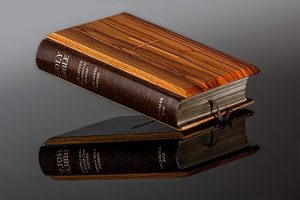 Mirrored Bible Two Sides